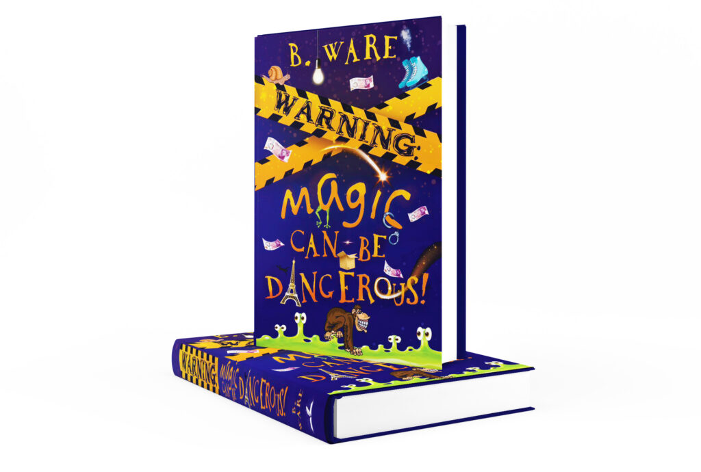 Warning: Magic can be Dangerous book cover